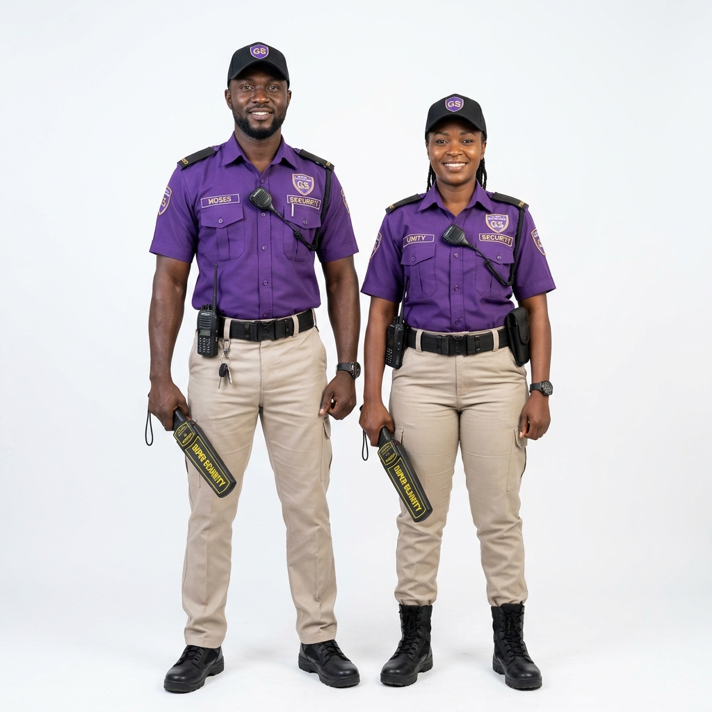 Security Guards on Patrol